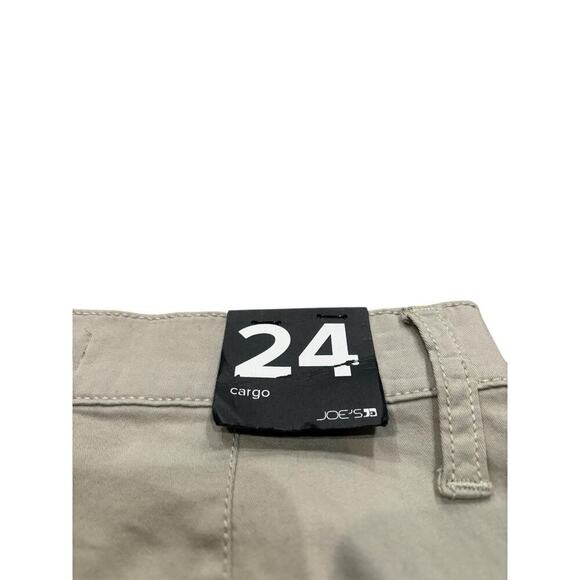 Joes Jeans Womens Size 24 Desert Sage Green Cargo Mini Skirt Raw Hem New - Picture 3 of 4